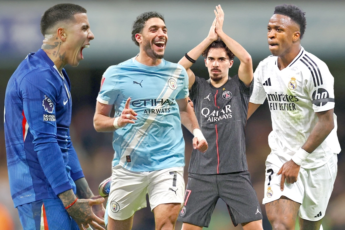 الأنظار نحو قمة ريال مدريد والسيتي في «الأبطال»