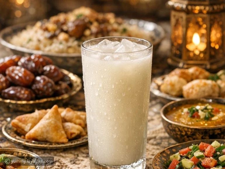  مشروب السوبيا: طريقة عمل ألذ مشروبات رمضان المنعشة