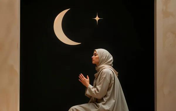 دعاء آخر ليلة في رمضان